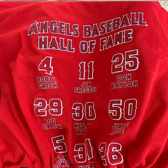 Angel baseball drawstring crop tank - Picture 4 of 4